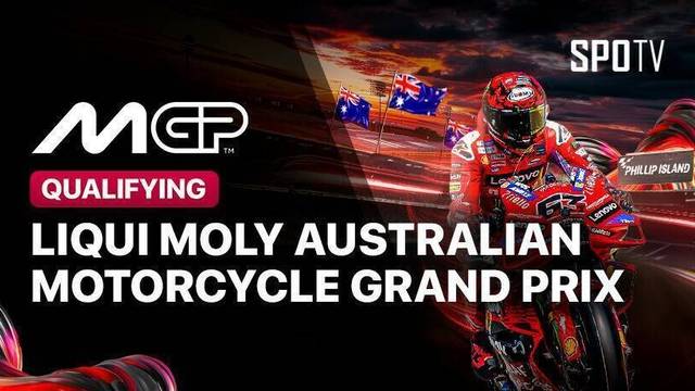 MotoGP Qualifying: MotoGP 2025 Round 19 - Liqui Moly Australian Motorcycle Grand Prix - Full Race | MotoGP 2025