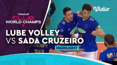 Match Highlight | Lube Volley (ITA) vs Sada Cruzeiro (BRA) | FIVB Men's Club World Championship