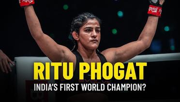 Can Ritu Phogat Become India's First World Champion?