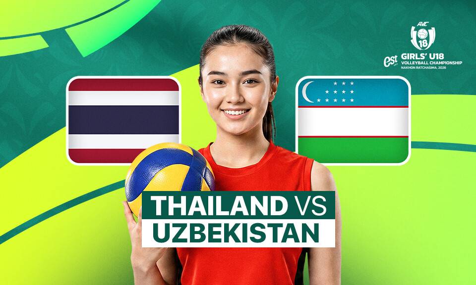 Thailand vs Uzbekistan