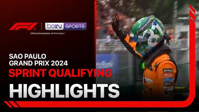 Formula 1 Lenovo Grande Premio de Sao Paulo 2024 - Sprint Qualifying - Highlights | Formula 1 2024