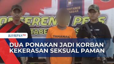 Polisi Ringkus Paman Pelaku Kekerasan Seksual Terhadap 2 Ponakan yang Masih SD!