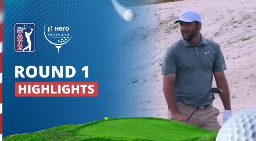 Hero World Challenge - Round 1