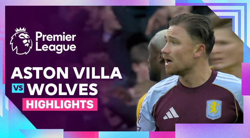 Aston Villa vs Wolverhampton Wanderers