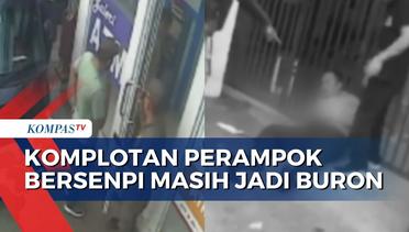 Empat Pelaku Penembakan Petugas Pengisian Uang ATM di Riau Masih Diburu Polisi!