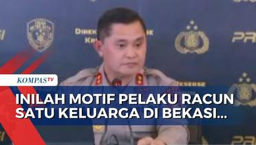 Polisi Beberkan Motif Pelaku Racuni Sekeluarga di Bekasi: Perjalanan Perjuangan Pembunuhan!