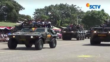 HUT TNI, Kodam IV Diponegoro Ajak Warga Naik Kendaraan Tempur - Liputan6 Pagi