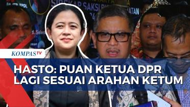 Sekjen PDIP Ungkap Megawati Minta Puan Maharani Jadi Ketua DPR 2024-2029
