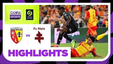 Lens vs Metz - Highlights | Ligue 1 2023/2024