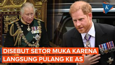 Pangeran Harry Disebut Hanya Akan Setor Muka di Penobatan Raja Charles III