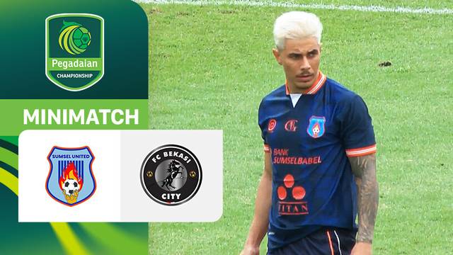Sumsel United vs FC Bekasi City - Mini Match | Pegadaian Championship 2025/26