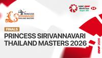 Princess  Sirivannavari Thailand Masters 2026 - Finals