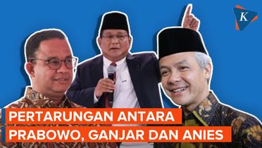 SMRC: Prabowo dan Anies Bertarung di Pedesaan Sementara Prabowo dan Ganjar Bertarung di Perkotaan