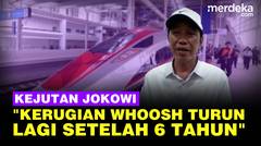 Hitung-hitungan Jokowi Prediksi Kerugian Whoosh Akan Turun Lagi Setelah 6 Tahun