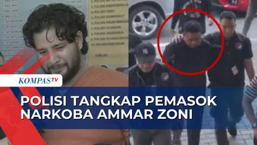 Pemasok Narkoba ke Ammar Zoni Ditangkap Saat Hendak Melarikan Diri, Polisi Sita 1 Paket Ganja!