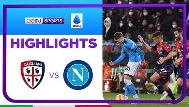 Match Highlights | Cagliari 1 vs 1 Napoli | Serie A 2021/2022
