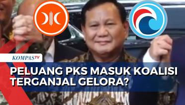 Apakah Benar Partai Gelora Jadi Pengganjal Peluang PKS Masuk Koalisi Prabowo-Gibran?