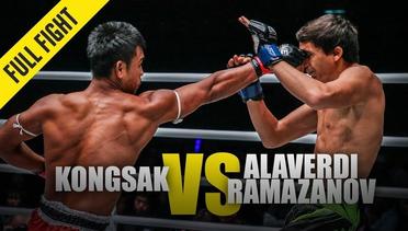 Kongsak vs. Alaverdi Ramazanov | ONE Full Fight | February 2019