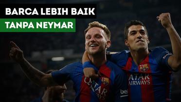 Rakitic Merasa Barcelona Lebih Baik Tanpa Neymar