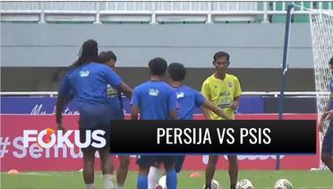 Persija Optimis Raih Poin Penuh Saat Melawan PSIS Semarang di Stadion Indomilk Arena | Fokus