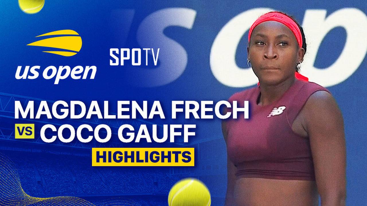 Magdalena Frech vs Coco Gauff - Highlight | US Open 2025 | Vidio