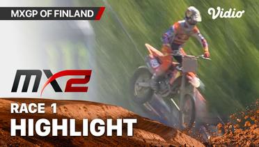 Highlights | Round 14 Finland: MX2 | Race 1 | MXGP 2023