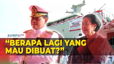 Megawati Tanya Panglima TNI Soal Kapal Perang Buatan Indonesia: Berapa Lagi yang Mau Dibuat?