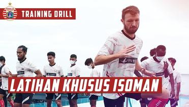 Latihan Khusus untuk Pemain yang Isolasi Mandiri | Update Latihan Persija, 10 Februari 2022