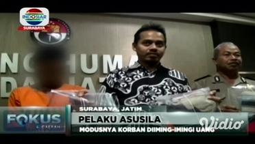 Pelaku Asusila di Surabaya dibekuk Polisi