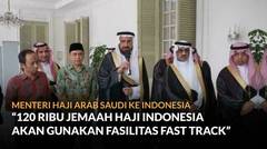 Arab Saudi Beri Kemudahan Layanan Jemaah Haji Indonesia, Fast Track hingga Smartcard | Liputan 6