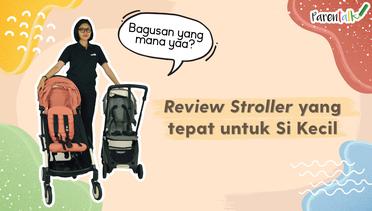 Review Stroller Babyzen Yoyo+ dan Bugaboo Ant | Review Mammin
