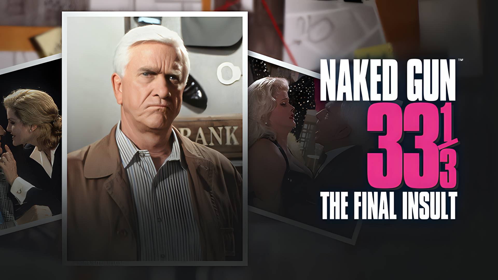 The Naked Gun 33 1/3: The Final Insult