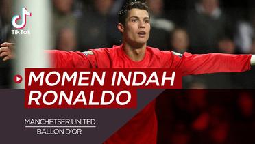 5 Momen Indah Cristiano Ronaldo Bersama Manchester United