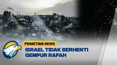 Israel Terus Gempur Rafah, Gaza Gelap Gulita