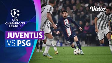 Mini Match - Juventus vs PSG | UEFA Champions League 2022/23