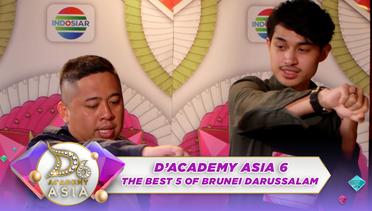 Jago Boxing!! Hafiz Ajari Juri Berbagai Teknik Pukulan | D'Academy Asia 6 The Best 5 Of Brunei Darussalam