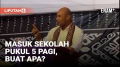 Gubernur NTT Ungkap Alasan Kebijakan Sekolah Pukul 5 Pagi