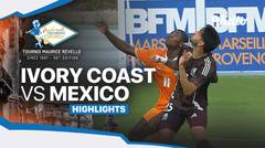 Ivory Coast vs Mexico - Highlights | Maurice Revello Tournament