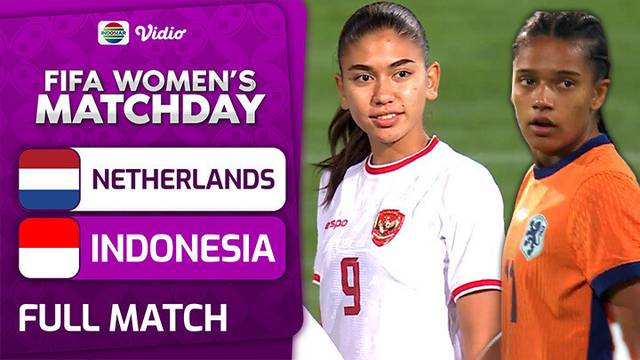 Netherlands vs Indonesia - Full Match | Women's International Friendly Match
