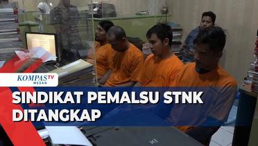 Polisi Ringkus Sindikat Pemalsu STNK di Medan