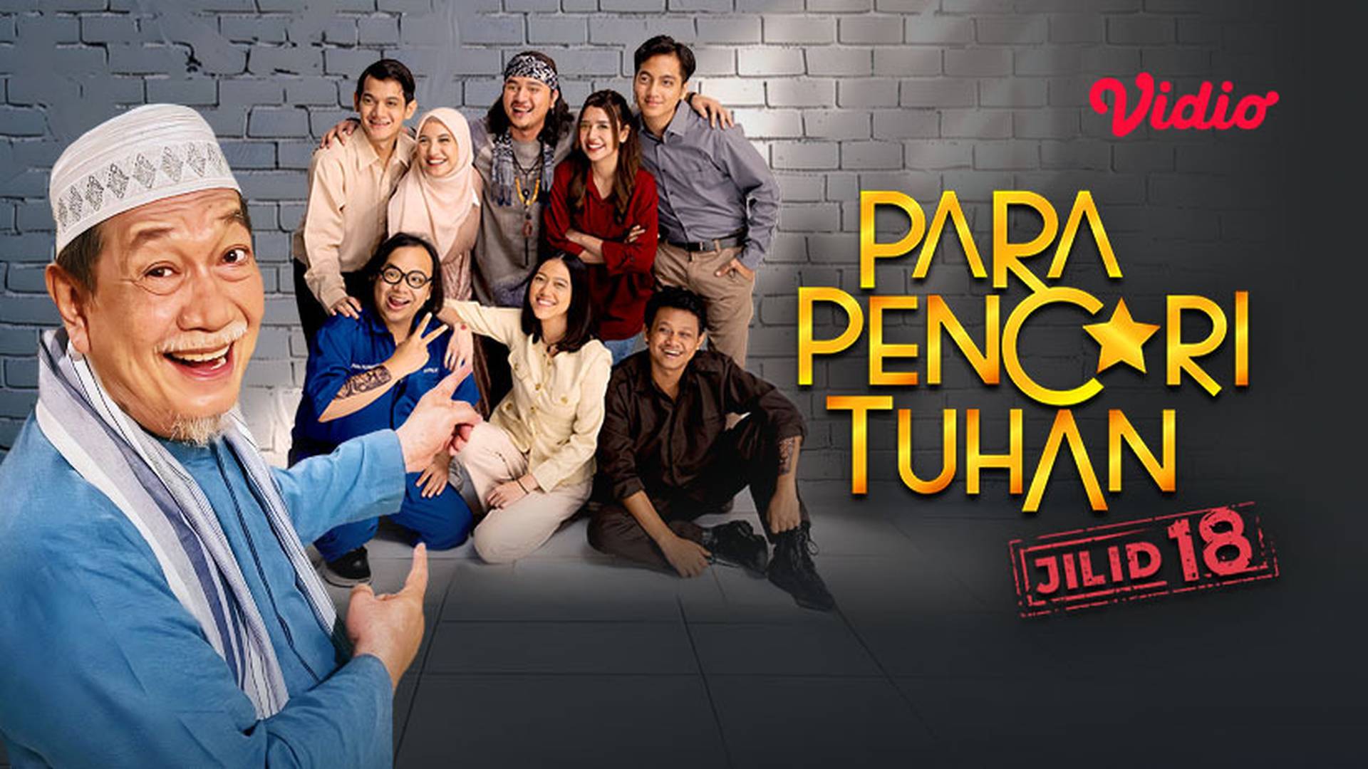 Para Pencari Tuhan Jilid 18