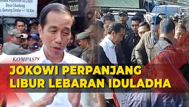 Alasan Presiden Jokowi Perpanjang Cuti Bersama Iduladha 2023