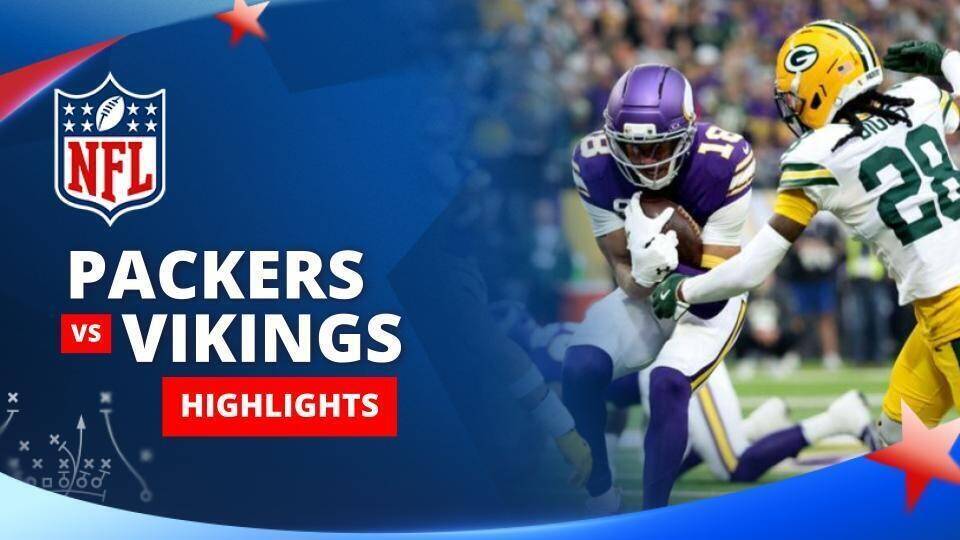 Green Bay Packers vs Minnesota Vikings - NFL