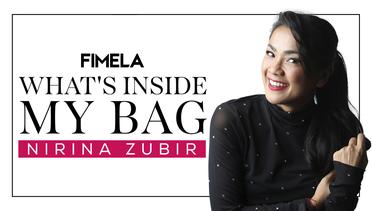 What Inside My Bag Nirina Zubir
