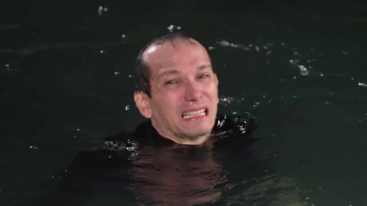 DIANDRA & PAPA ADAM TENGELAM DI DANAU!! Dimitri memilih untuk ...