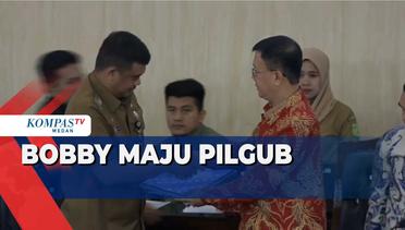 Bobby Nasution Sebut Siap Maju Pilgub 2024