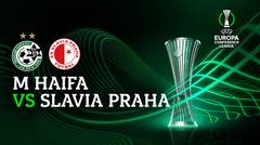 Full Match - M Haifa vs Slavia Praha | UEFA Europa Conference League 2021/2022
