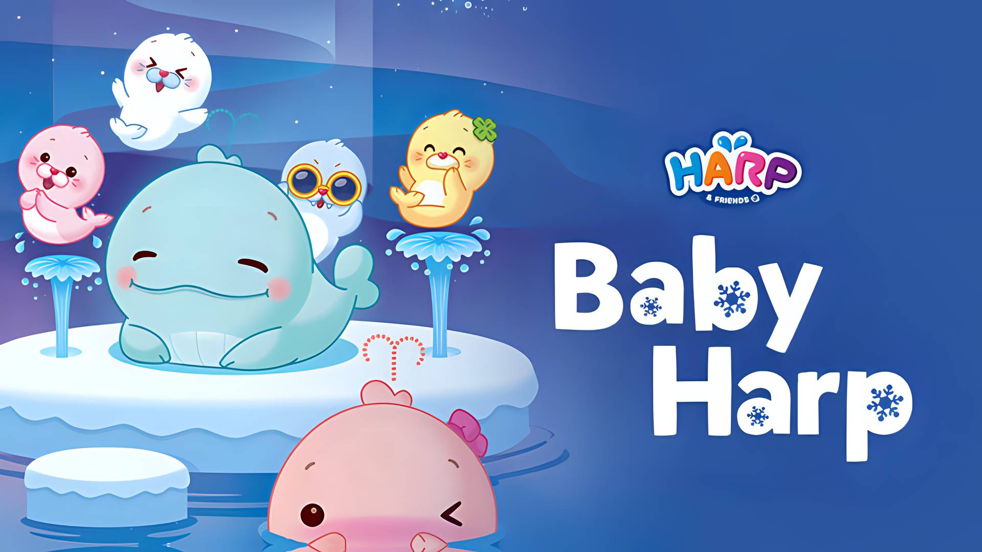 Harp and Friends - Baby Harp