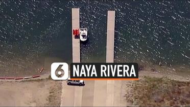 Rekaman Penemuan Jenazah Naya Rivera