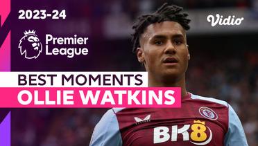 Aksi Ollie Watkins | Aston Villa vs Brighton | Premier League 2023/24